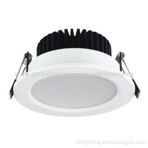 LED Downlight, 5W Power with Super Silver Color Cover